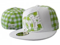 Gorra DC - Blanca/Verde